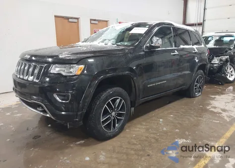 2015 Jeep Grand Cherokee Overland из США, поврежденный, VIN 1C4RJFCGXFC228756